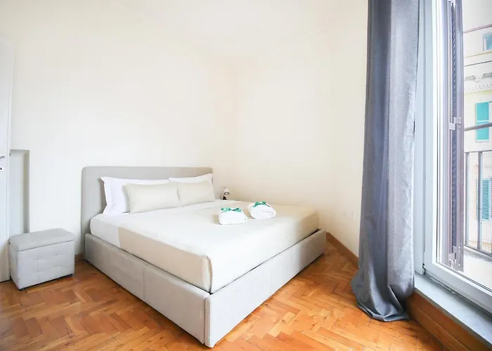 Penthouse In The Heart Of The Center Apartament Rzym