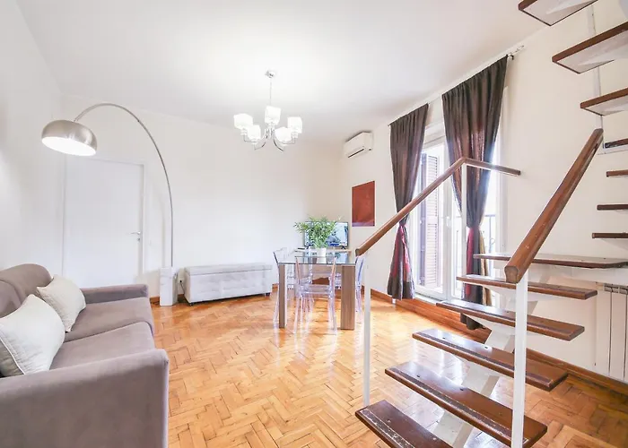 Penthouse In The Heart Of The Center Apartament