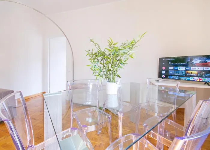 Penthouse In The Heart Of The Center Apartament Rzym