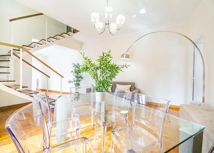 Penthouse In The Heart Of The Center Rzym