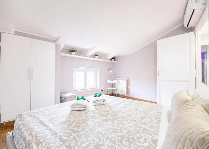 Penthouse In The Heart Of The Center Apartament Rzym