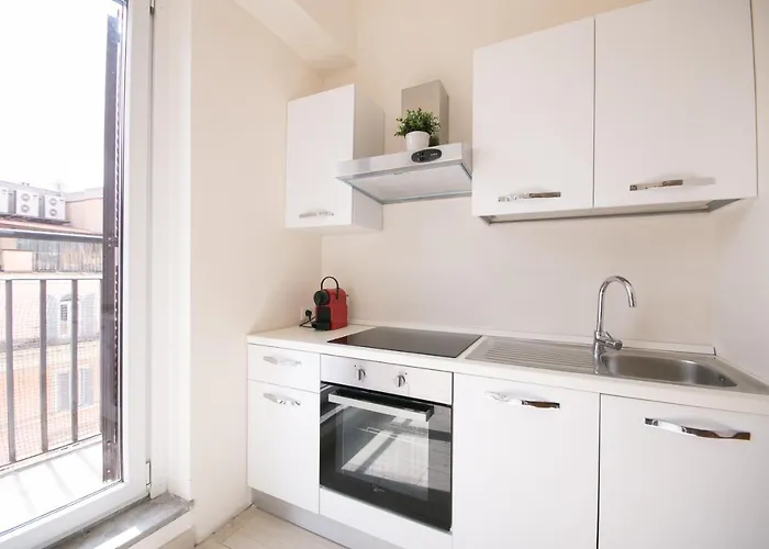 Penthouse In The Heart Of The Center * Rzym